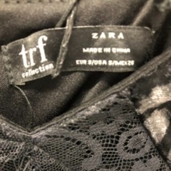 ZARA Velvet Animal Print Dress, M, NWT - Picture 12 of 13